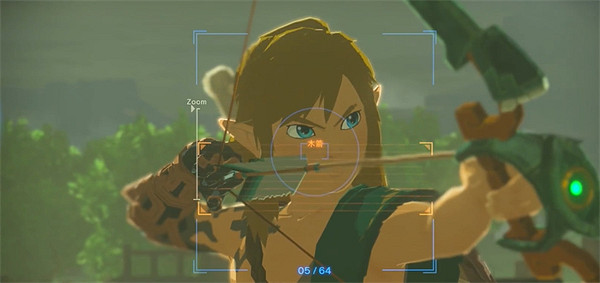 《塞爾達傳說：王國之淚》拍照技巧