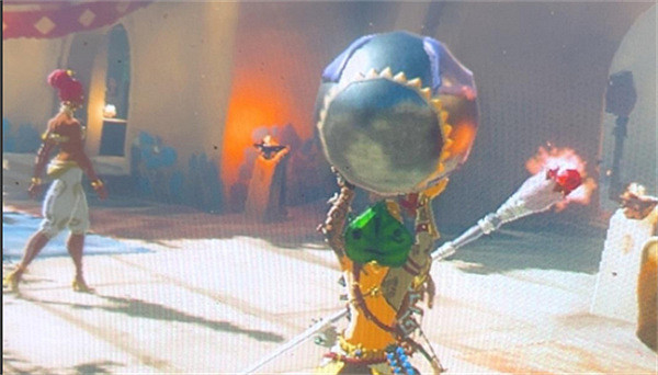 《塞爾達傳說：王國之淚》商隊隊員寶石用法