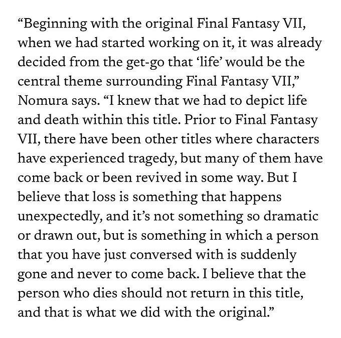 主角團或有人掉隊！《FF7重生》死去角色將無法復活！