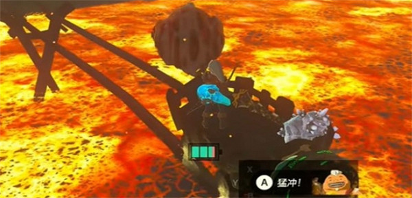 《塞爾達傳說：王國之淚》死亡破火山口的神廟與水晶流程