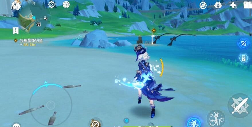 《原神》4.3娜維婭傳說任務攻略 《原神》4.3娜維婭傳說任務攻略