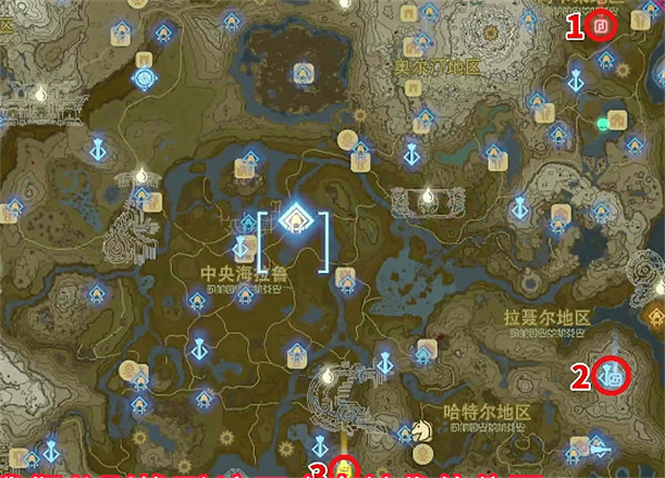 《塞爾達傳說：王國之淚》天空白刃獲取方法