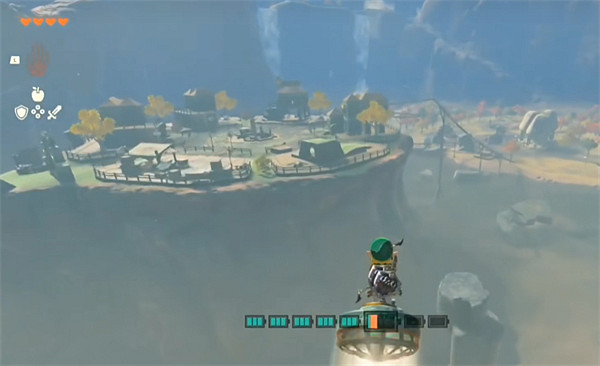 《塞爾達傳說：王國之淚》風扇啟動方法介紹