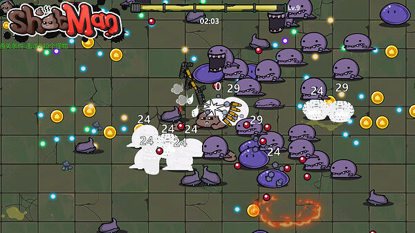 做自己的屎俠!中國大陸研發肉鴿遊戲《ShitMan》上架Steam 做自己的屎俠!中國大陸研發肉鴿遊戲《ShitMan》上架Steam