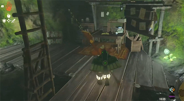 《塞爾達傳說：王國之淚》林克家介紹