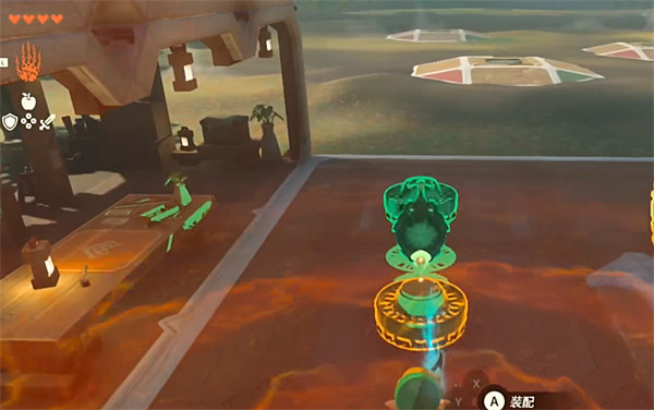 《塞爾達傳說：王國之淚》風扇啟動方法介紹