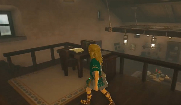 《塞爾達傳說：王國之淚》塞爾達的家位置介紹