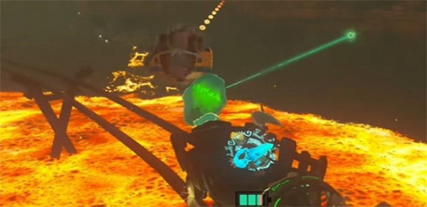 《塞爾達傳說：王國之淚》死亡破火山口的神廟與水晶流程