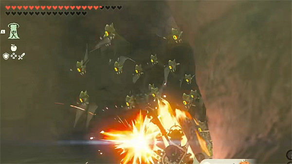 《塞爾達傳說：王國之淚》蝙蝠素材介紹