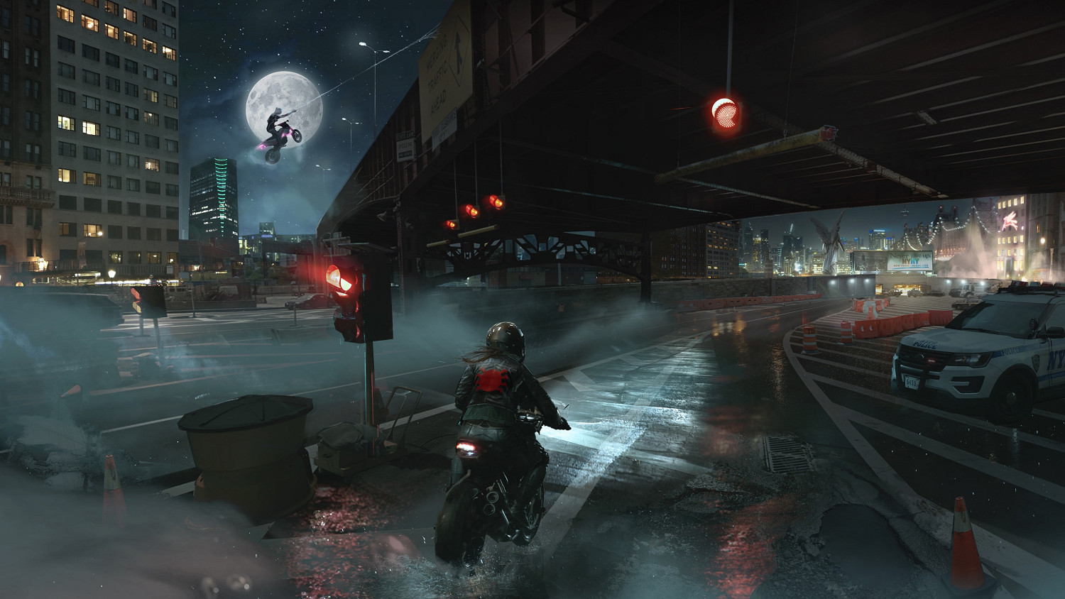 不止一名女蜘蛛人!PS《蜘蛛人》多人遊戲大量概念圖 不止一名女蜘蛛人!PS《蜘蛛人》多人遊戲大量概念圖