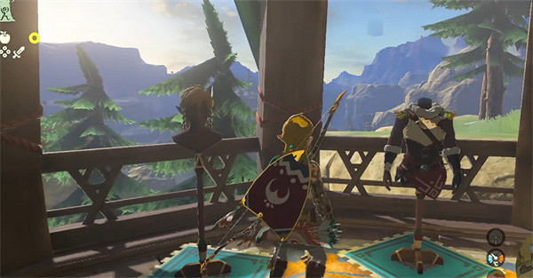 《塞爾達傳說：王國之淚》抗寒方法介紹