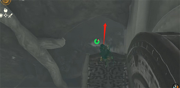 《塞爾達傳說：王國之淚》倒流之力位置介紹