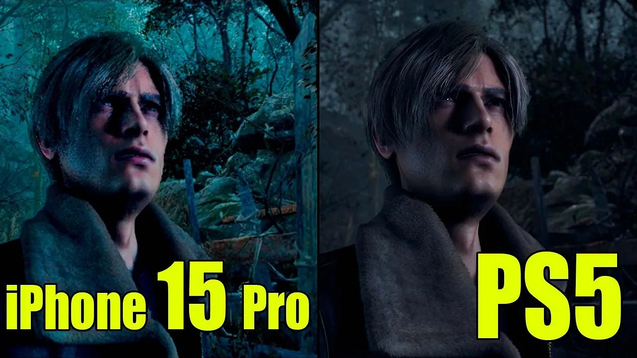 《惡靈古堡4RE》iPhone15Pro對比PS5評測:差強人意! 《惡靈古堡4RE》iPhone15Pro對比PS5評測:差強人意!