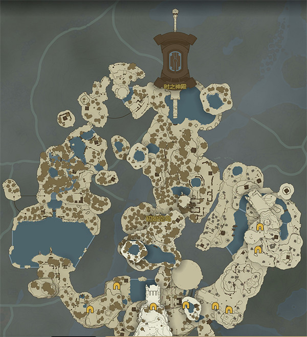 《塞爾達傳說:王國之淚》洞窟地圖一覽 《塞爾達傳說:王國之淚》洞窟地圖一覽