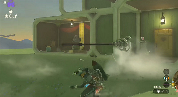 《塞爾達傳說：王國之淚》投擲武器方法介紹