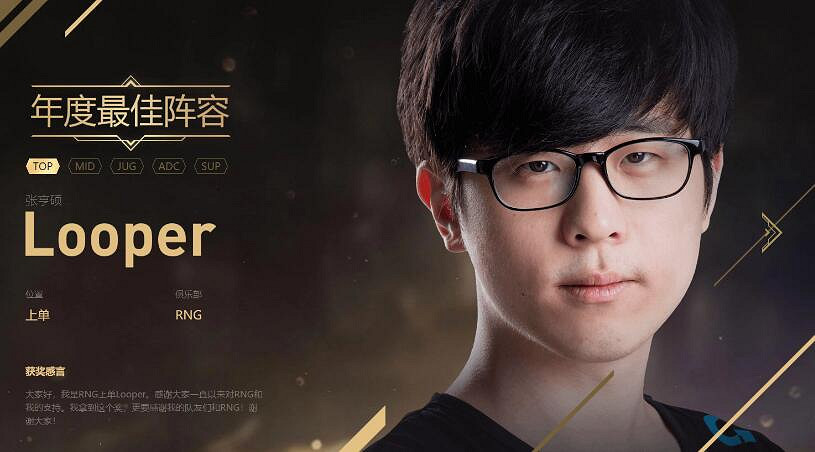 《英雄聯盟》2023lpl年度最佳上單介紹