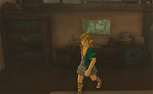 《塞爾達傳說：王國之淚》塞爾達的家位置介紹