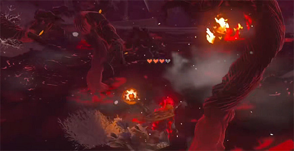 《塞爾達傳說：王國之淚》鬼手介紹