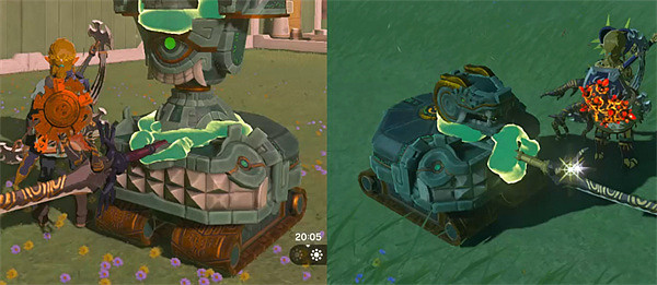 《塞爾達傳說：王國之淚》攻擊載具推薦