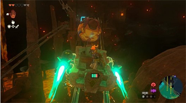 《塞爾達傳說：王國之淚》火之神殿四層攻略