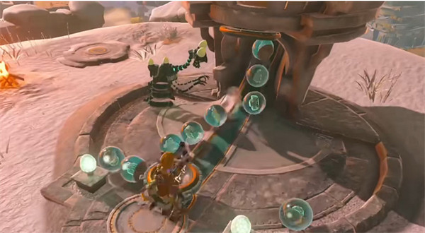 《塞爾達傳說:王國之淚》扭蛋機功能介紹 《塞爾達傳說:王國之淚》扭蛋機功能介紹