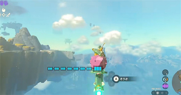 《塞爾達傳說:王國之淚》八爪魚氣球介紹 《塞爾達傳說:王國之淚》八爪魚氣球介紹