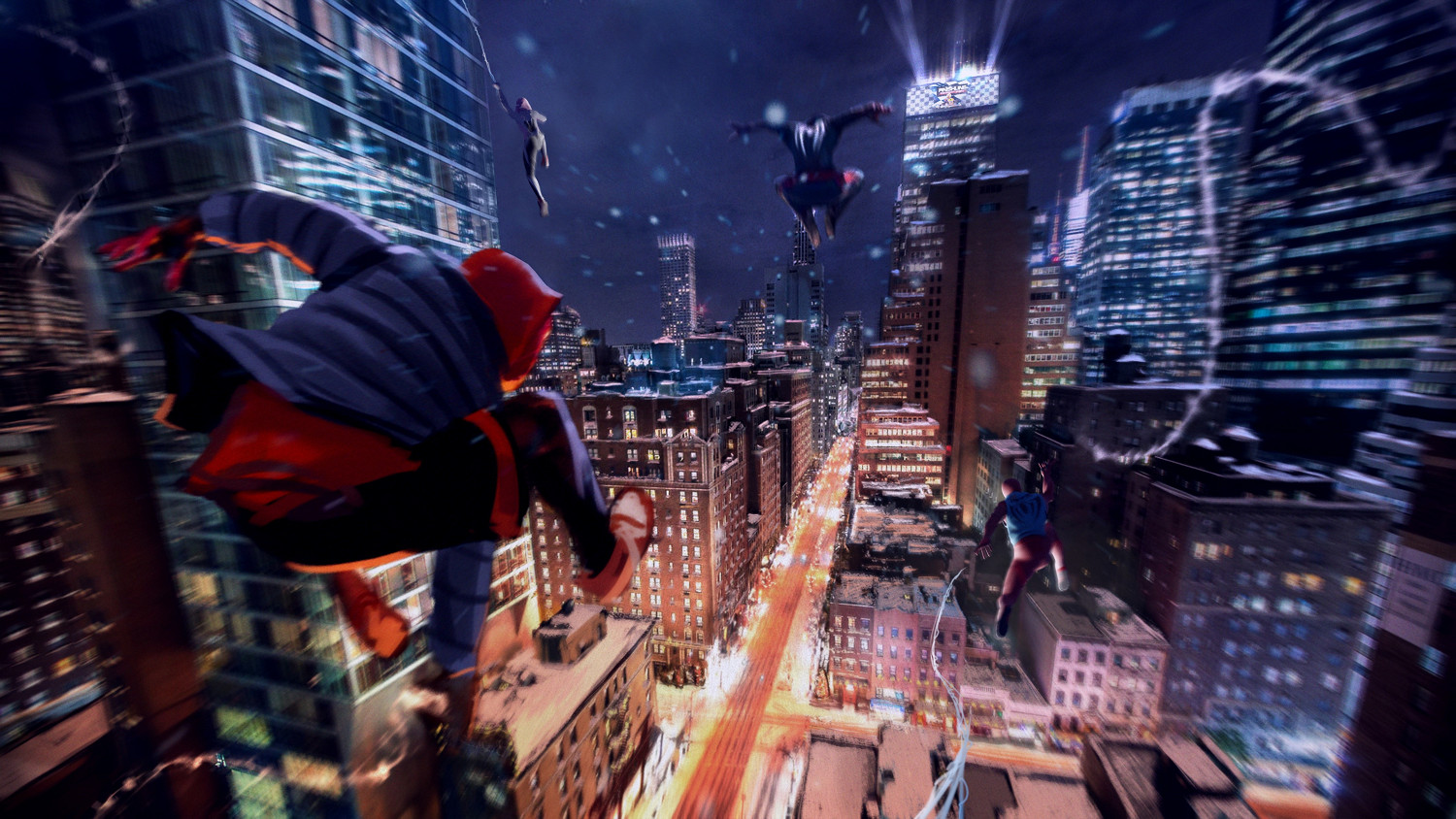 不止一名女蜘蛛人!PS《蜘蛛人》多人遊戲大量概念圖 不止一名女蜘蛛人!PS《蜘蛛人》多人遊戲大量概念圖