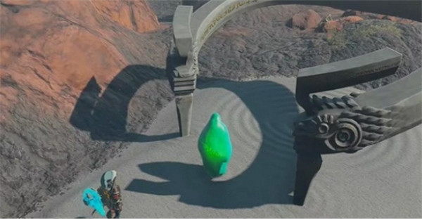 《塞爾達傳說：王國之淚》死亡破火山口的神廟與水晶流程