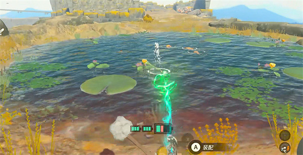 《塞爾達傳說:王國之淚》生命鱸魚介紹 《塞爾達傳說:王國之淚》生命鱸魚介紹