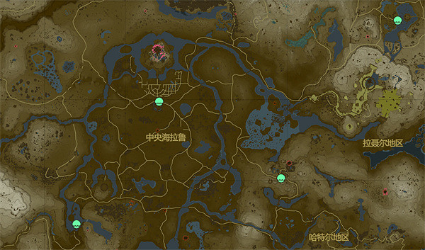 《塞爾達傳說:王國之淚》扭蛋機位置介紹 《塞爾達傳說:王國之淚》扭蛋機位置介紹