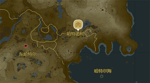 《塞爾達傳說：王國之淚》王國之淚村子匯總