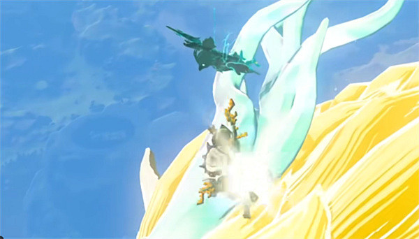 《塞爾達傳說：王國之淚》龍鱗刷新機制