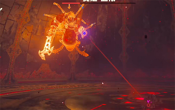 《塞爾達傳說：王國之淚》最終Boss介紹