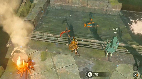 《塞爾達傳說:王國之淚》生命鱸魚介紹 《塞爾達傳說:王國之淚》生命鱸魚介紹