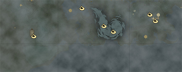 《塞爾達傳說：王國之淚》全呀哈哈位置分享