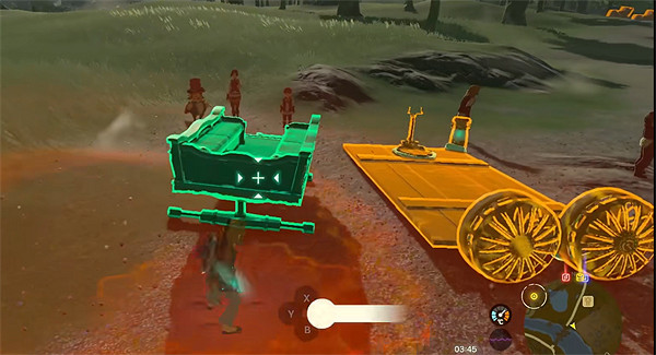 《塞爾達傳說：王國之淚》過河方法介紹