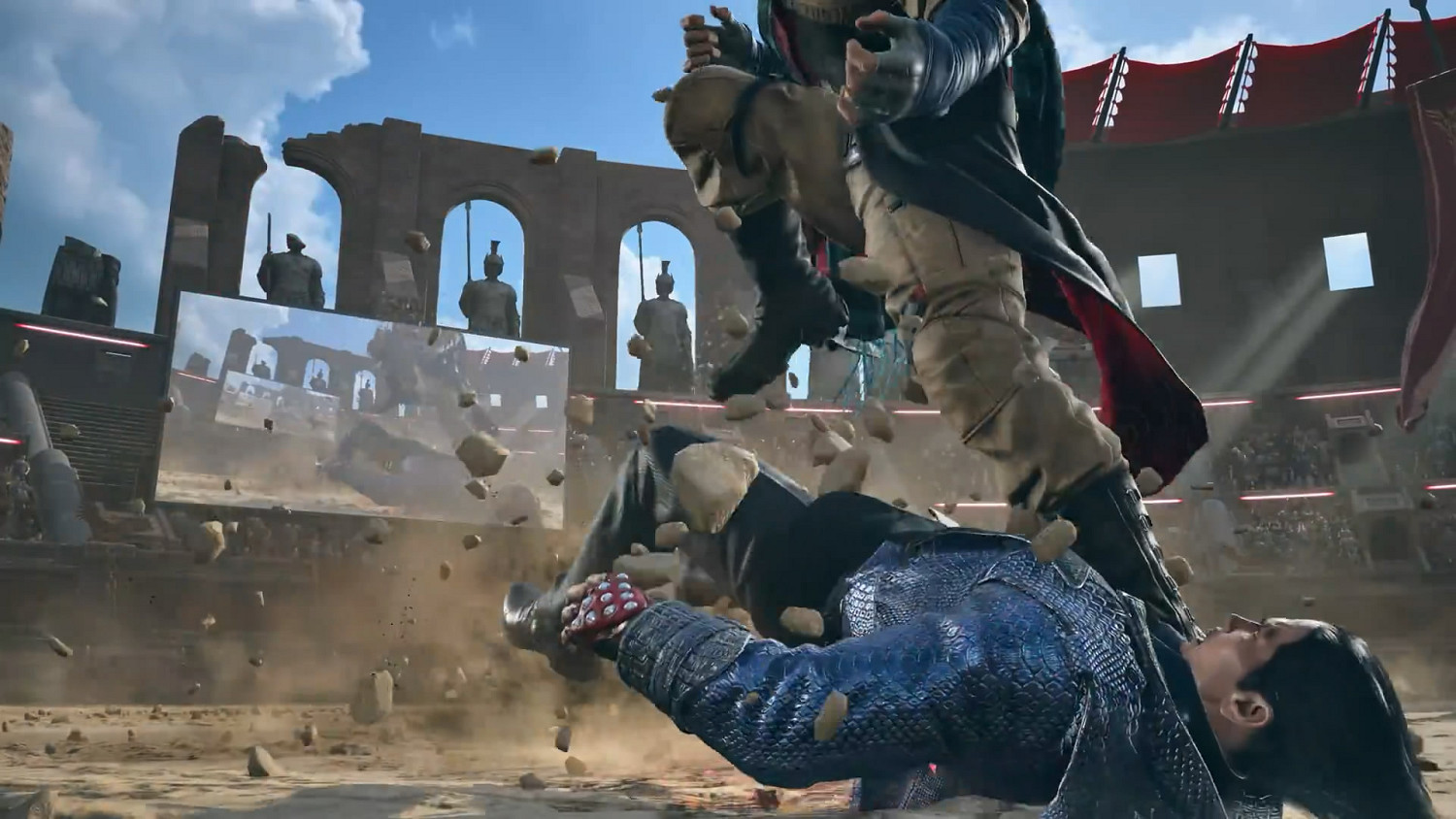 《鐵拳8》全新角色預告片：阿拉伯復仇者帥氣登場！