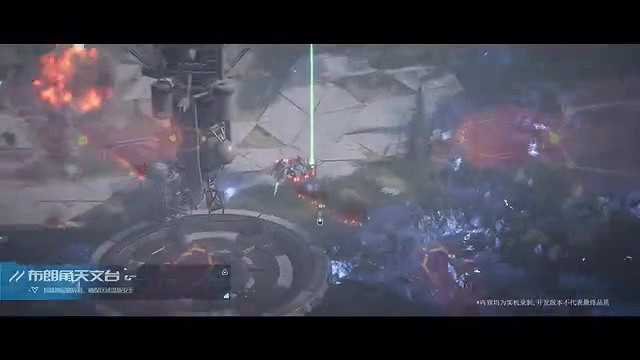 《解限機》技術性首測內容展示 9台解限型機兵等 《解限機》技術性首測內容展示 9台解限型機兵等