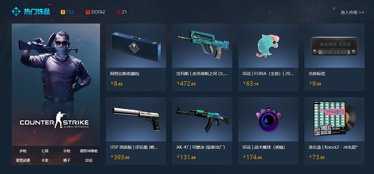 《cS2》買槍皮方法