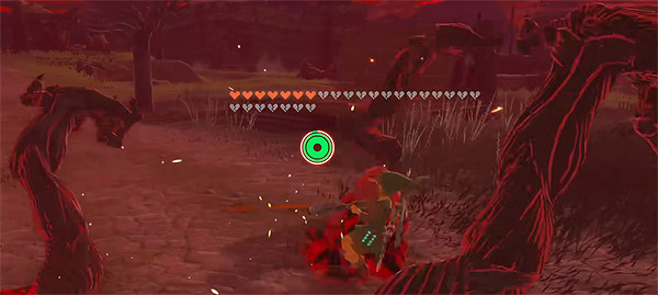 《塞爾達傳說：王國之淚》瘴氣手打法教學