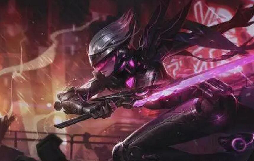 《英雄聯盟》世界第一劍姬介紹