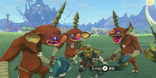 《塞爾達傳說:王國之淚》盾牌獲取方法介紹 《塞爾達傳說:王國之淚》盾牌獲取方法介紹