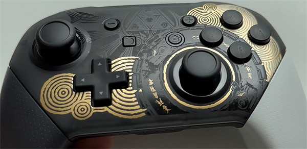 《塞爾達傳說：王國之淚》限定手把介紹