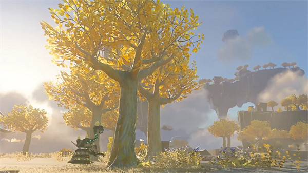 《塞爾達傳說：王國之淚》作品介紹