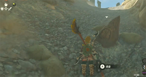 《塞爾達傳說：王國之淚》水底魔像位置介紹