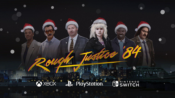 《粗暴的正義：&#039;84 年》主機版發售 策略解謎棋盤遊戲