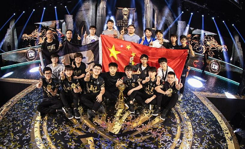 《英雄聯盟》uzi所在遊戲職業選手介紹