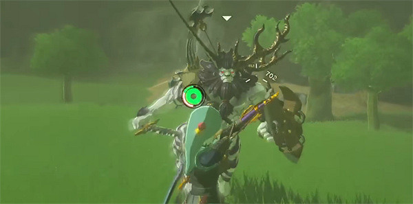 《塞爾達傳說：王國之淚》人馬素材介紹