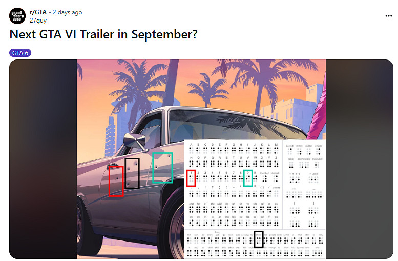 逐漸離譜!玩家用《GTA6》彈孔規律推算下部預告時間! 逐漸離譜!玩家用《GTA6》彈孔規律推算下部預告時間!