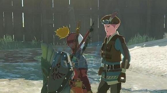 《塞爾達傳說王國之淚》空中花瓣介紹